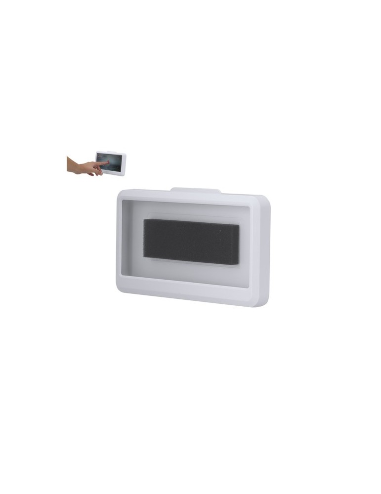 Support publicitaire personnalisable Errik Couleurs : blanc personnalisable avec votre logo
