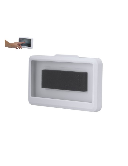 Support publicitaire personnalisable Errik Couleurs : blanc personnalisable avec votre logo