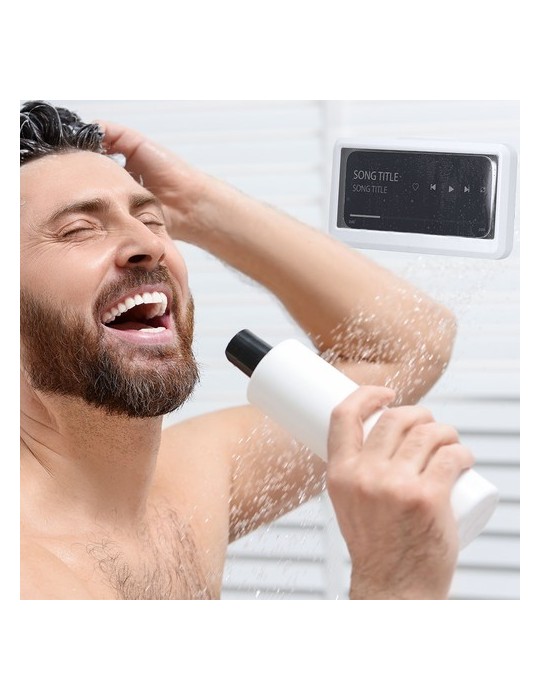 Support publicitaire personnalisable Errik Couleurs : blanc marquage laser ultra précis