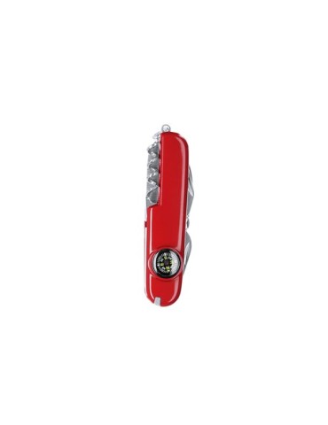 Canif personnalisé multi-usages Mixtil Matières : acier inoxydable Couleurs : rouge