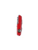 Canif personnalisé multi-usages Mixtil Matières : acier inoxydable Couleurs : rouge