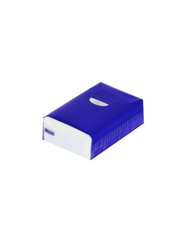 Mouchoir publicitaire personnalisé Farnex Couleurs : blanc marquage laser ultra précis