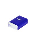 Mouchoir publicitaire personnalisé Farnex Couleurs : blanc marquage laser ultra précis