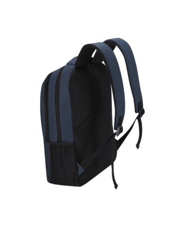 Sac à dos publicitaire personnalisé Galix Matières : PU Couleurs : bleu marine goodies entreprise design