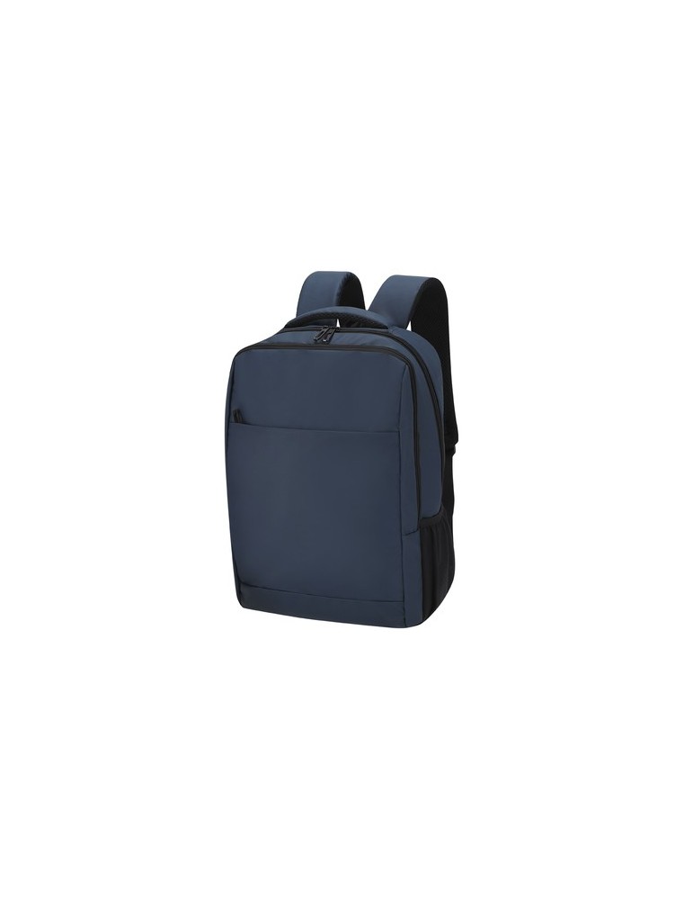 Sac à dos publicitaire personnalisé Galix Matières : PU Couleurs : noir cadeau collaborateur premium