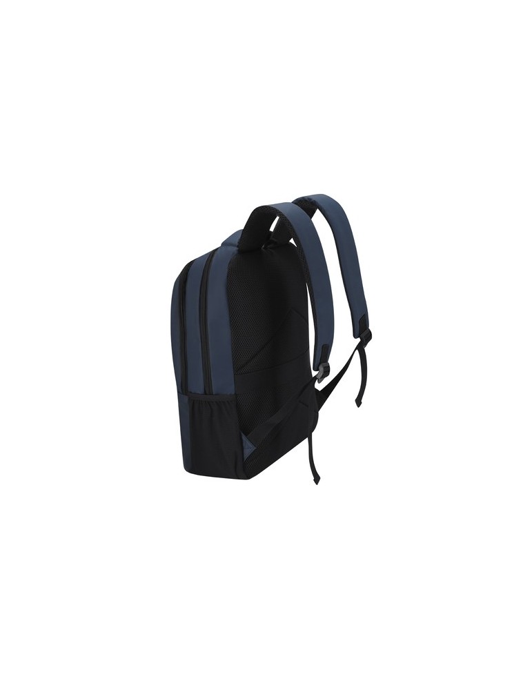 Sac à dos publicitaire personnalisé Galix Matières : PU Couleurs : noir accessoire événementiel unique