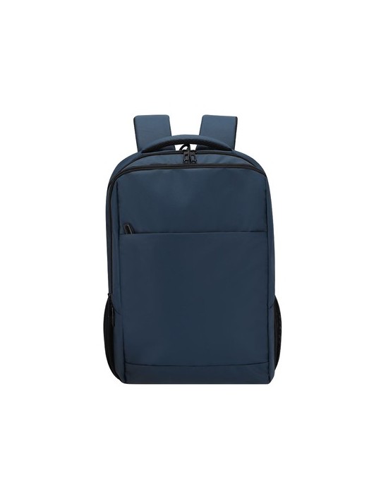Sac à dos publicitaire personnalisé Galix Matières : PU Couleurs : noir goodies personnalisé en stock