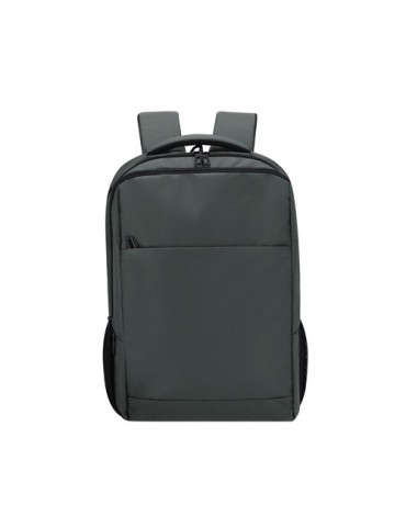 Sac à dos publicitaire personnalisé Galix Matières : PU Couleurs : noir personnalisation sur mesure