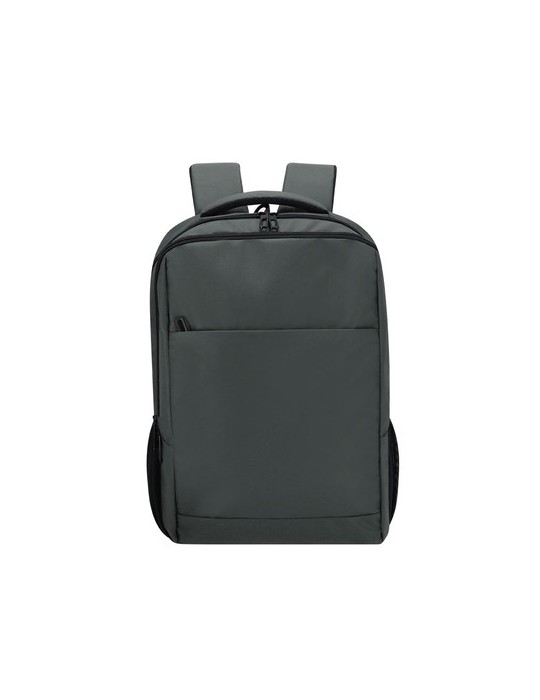 Sac à dos publicitaire personnalisé Galix Matières : PU Couleurs : noir personnalisation sur mesure