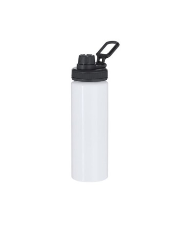 Bidon personnalisé de sublimation Yakye Matières : aluminium Couleurs : blanc