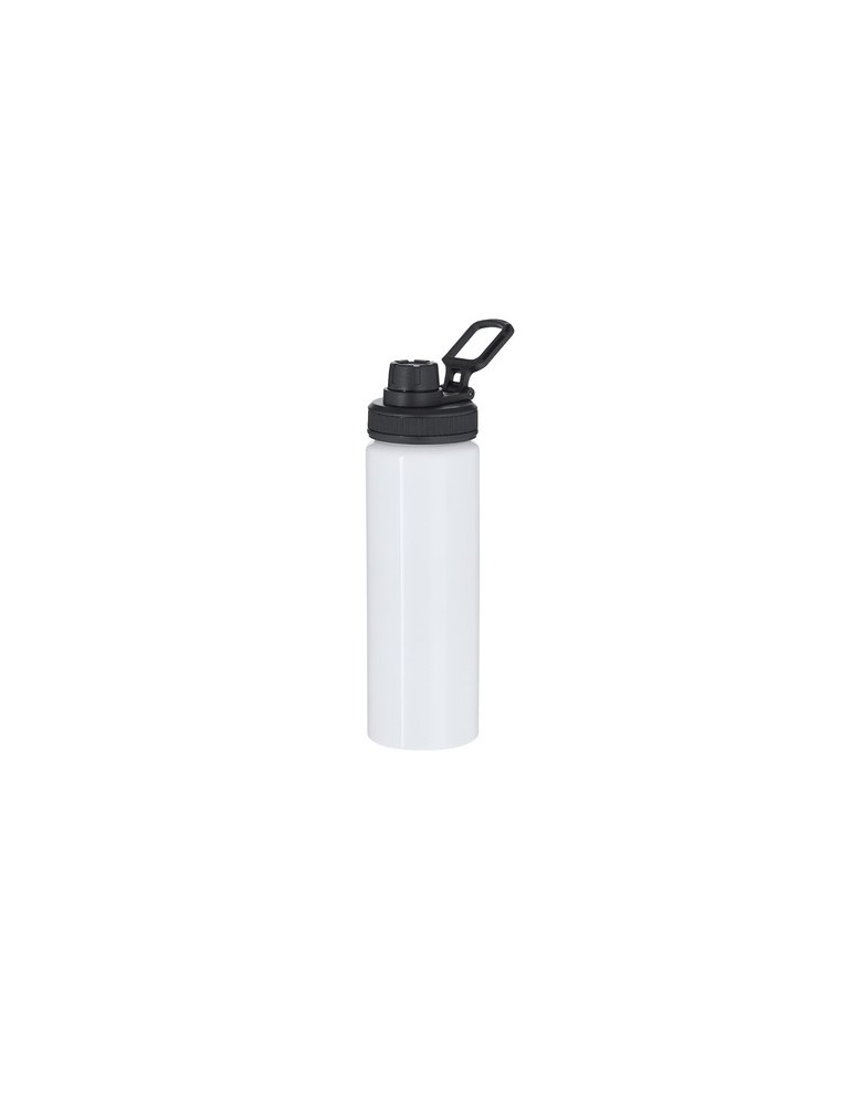 Bidon personnalisé de sublimation Yakye Matières : aluminium Couleurs : blanc