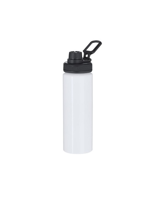 Bidon personnalisé de sublimation Yakye Matières : aluminium Couleurs : blanc