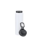 Bidon personnalisé de sublimation Yakye Matières : aluminium Couleurs : blanc impression haute définition