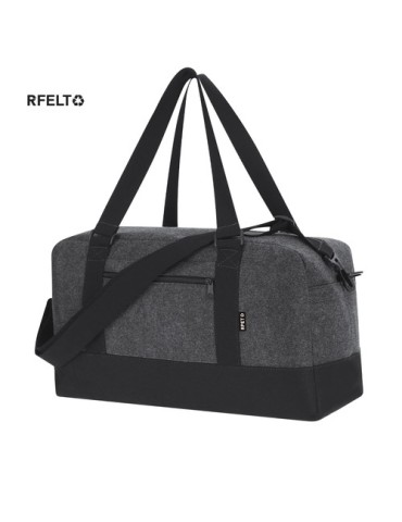 Sac publicitaire personnalisé Yusof Matières : PET recyclé Couleurs : gris 2