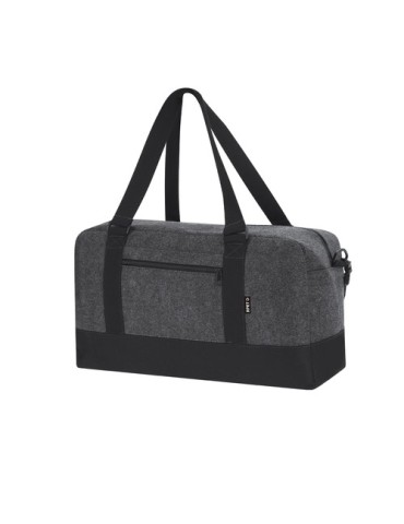 Sac publicitaire personnalisé Yusof Matières : PET recyclé Couleurs : gris goodies publicitaire événementiel