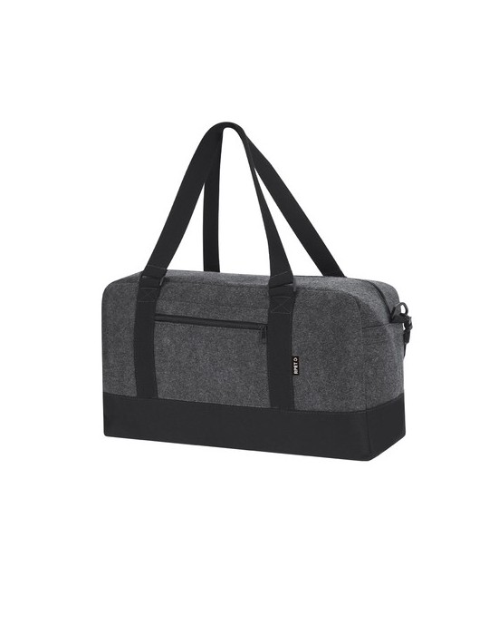 Sac publicitaire personnalisé Yusof Matières : PET recyclé Couleurs : gris goodies publicitaire événementiel