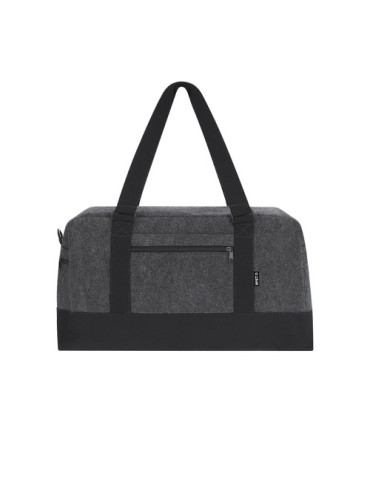 Sac publicitaire personnalisé Yusof Matières : PET recyclé Couleurs : gris impression haute définition