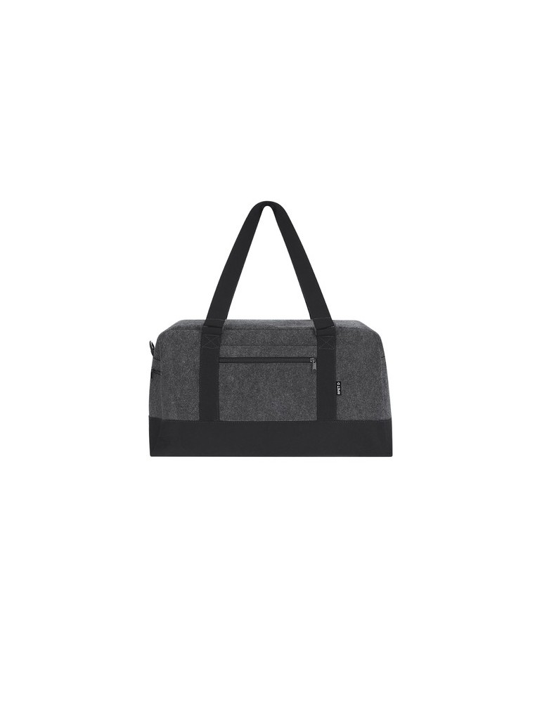 Sac publicitaire personnalisé Yusof Matières : PET recyclé Couleurs : gris impression haute définition