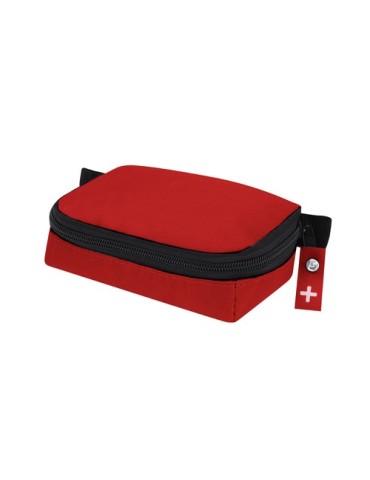 Kit d'urgence personnalisé Kintar Matières : polyester Couleurs : bleu cadeau collaborateur premium