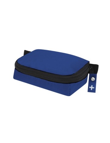 Kit d'urgence personnalisé Kintar Matières : polyester Couleurs : bleu accessoire événementiel unique