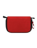 Kit d'urgence personnalisé Kintar Matières : polyester Couleurs : bleu impression logo haute qualité
