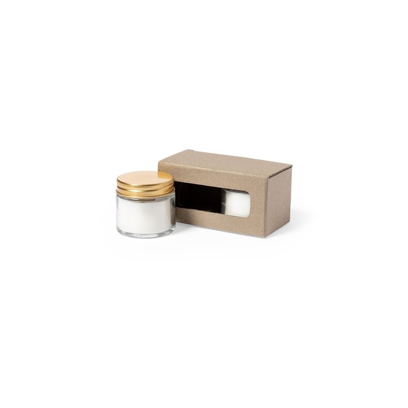 Set de Bougies Aromatiques Personnalisées Kesha Matières : verre personnalisable avec votre logo