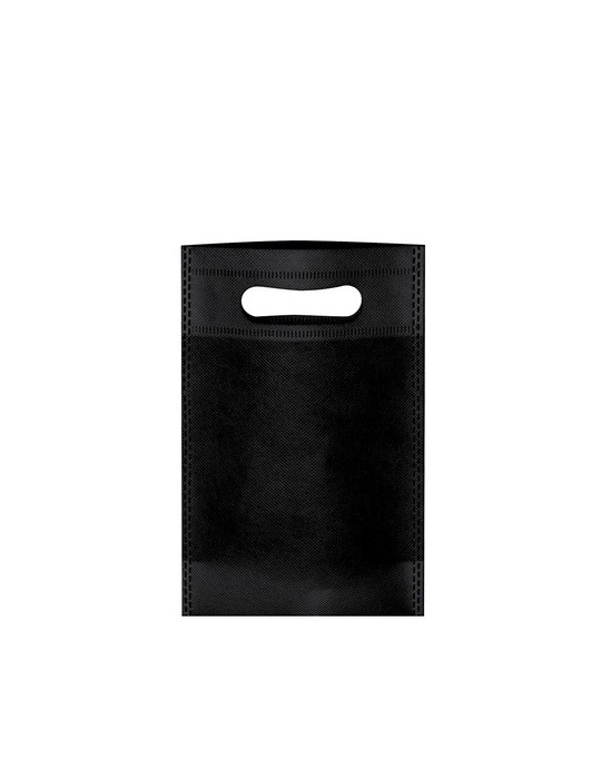 Sac publicitaire personnalisé Soron Matières : TNT Couleurs : noir goodies publicitaire événementiel