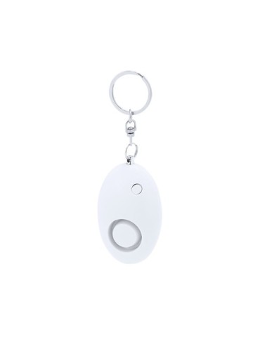 Alarme personnelle personnalisée avec option de sécurité Lyra Couleurs : blanc
