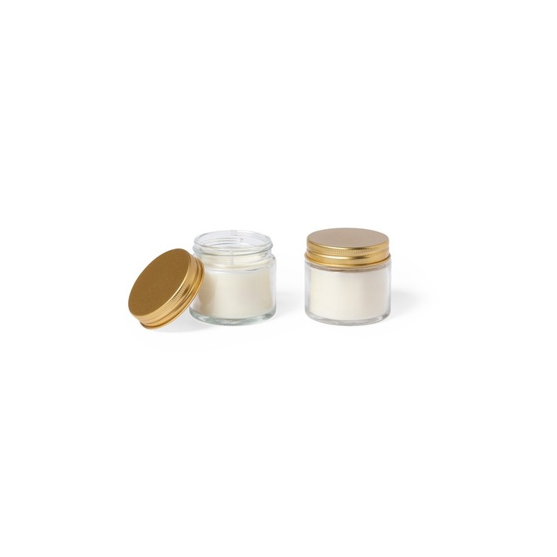 Set de Bougies Aromatiques Personnalisées Kesha Matières : verre goodies publicitaire événementiel