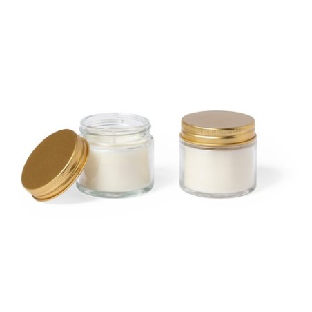 Set de Bougies Aromatiques Personnalisées Kesha Matières : verre goodies publicitaire événementiel