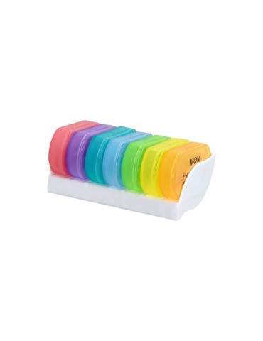 Pilulier publicitaire  Parnex Couleurs : rainbow goodies publicitaire événementiel