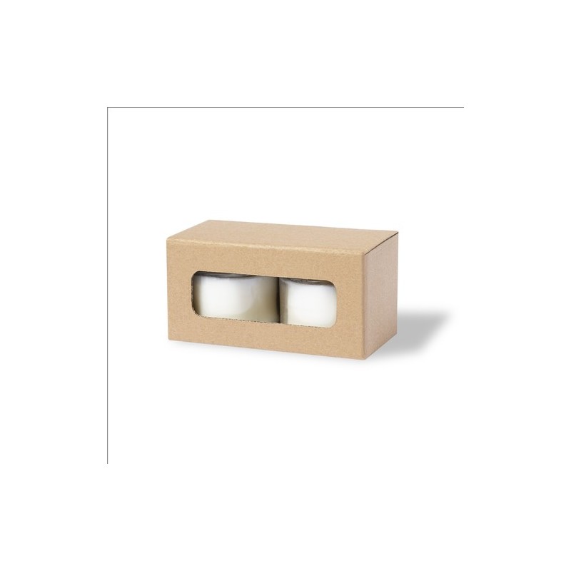 Set de Bougies Aromatiques Personnalisées Kesha Matières : verre marquage laser ultra précis