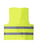Gilet réfléchissant personnalisé de sécurité Safrox Couleurs : jaune Matières : polyester recyclé cadeau entreprise pas cher