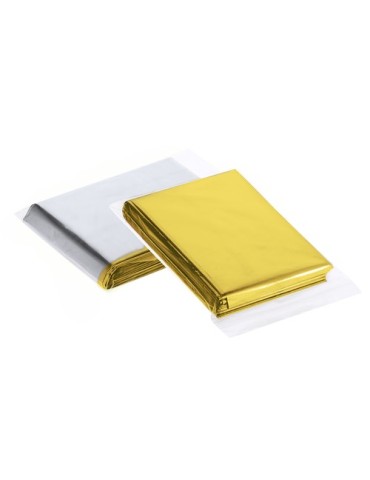 Couverture thermique personnalisée Mithak Matières : PET Couleurs : doré 2