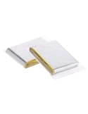 Couverture thermique personnalisée Mithak Matières : PET Couleurs : doré cadeau entreprise pas cher