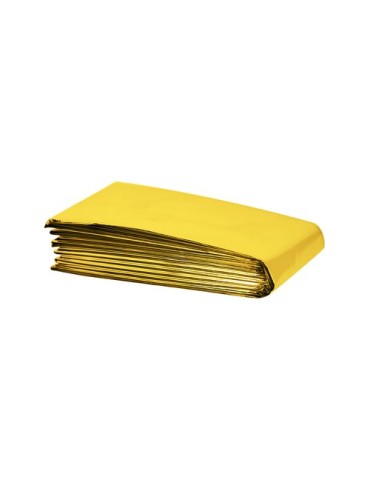 Couverture thermique personnalisée Mithak Matières : PET Couleurs : doré impression haute définition