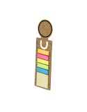 Règle personnalisée marque-pages Rusnik Matières : liège Couleurs : naturel cadeau entreprise pas cher