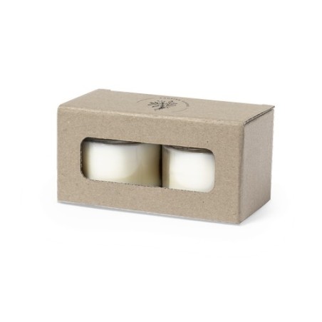 Set de Bougies Aromatiques Personnalisées Kesha Matières : verre livraison express 24h 48h