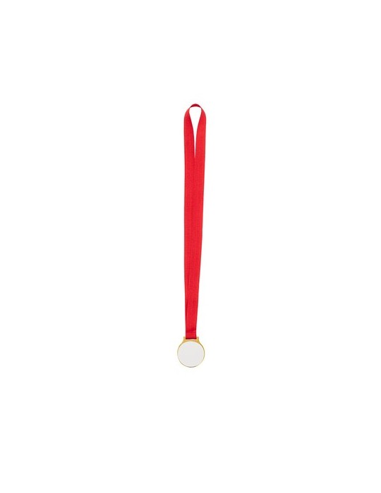 Médaille personnalisée de sublimation Aviana Matières : métal Couleurs : doré