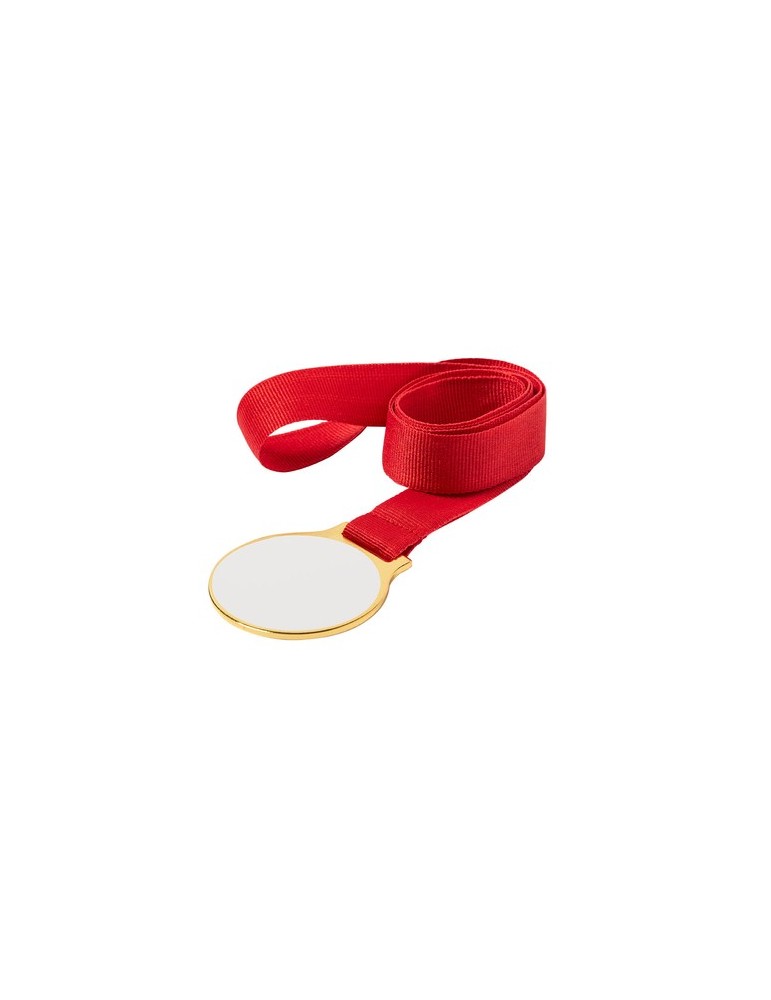 Médaille personnalisée de sublimation Aviana Matières : métal Couleurs : doré cadeau entreprise pas cher