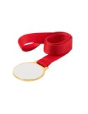 Médaille personnalisée de sublimation Aviana Matières : métal Couleurs : doré cadeau entreprise pas cher
