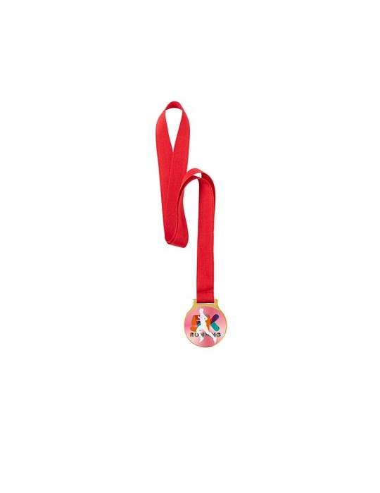Médaille personnalisée de sublimation Aviana Matières : métal Couleurs : doré goodies publicitaire événementiel