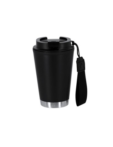 Verre thermique personnalisé - Wirten Couleurs : noir Matières : polypropylène (PP) recyclé