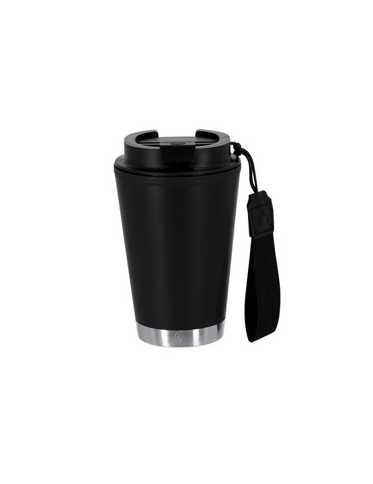 Verre thermique personnalisé - Wirten Couleurs : noir Matières : polypropylène (PP) recyclé