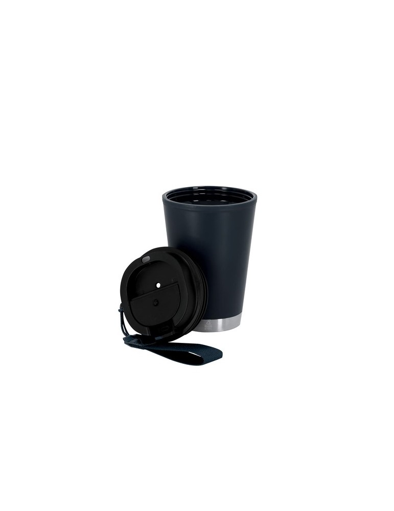 Verre thermique personnalisé - Wirten Couleurs : blanc Matières : polypropylène (PP) recyclé cadeau affaires élégant