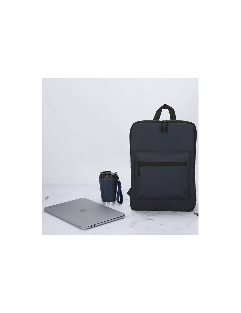 Verre thermique personnalisé - Wirten Couleurs : bleu marine Matières : polypropylène (PP) recyclé personnalisable avec votre lo
