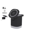 Chargeur publicitaire personnalisé Ruclox Matières : ABS recyclé Couleurs : blanc goodies publicitaire événementiel