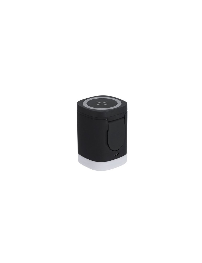 Chargeur publicitaire personnalisé Ruclox Matières : ABS recyclé Couleurs : blanc objet promotionnel éco-responsable