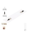 Crayon publicitaire éternel Stauton Couleurs : blanc Matières : carton de lait recyclé personnalisable avec votre logo