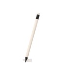 Crayon publicitaire éternel Stauton Couleurs : blanc Matières : carton de lait recyclé cadeau entreprise pas cher